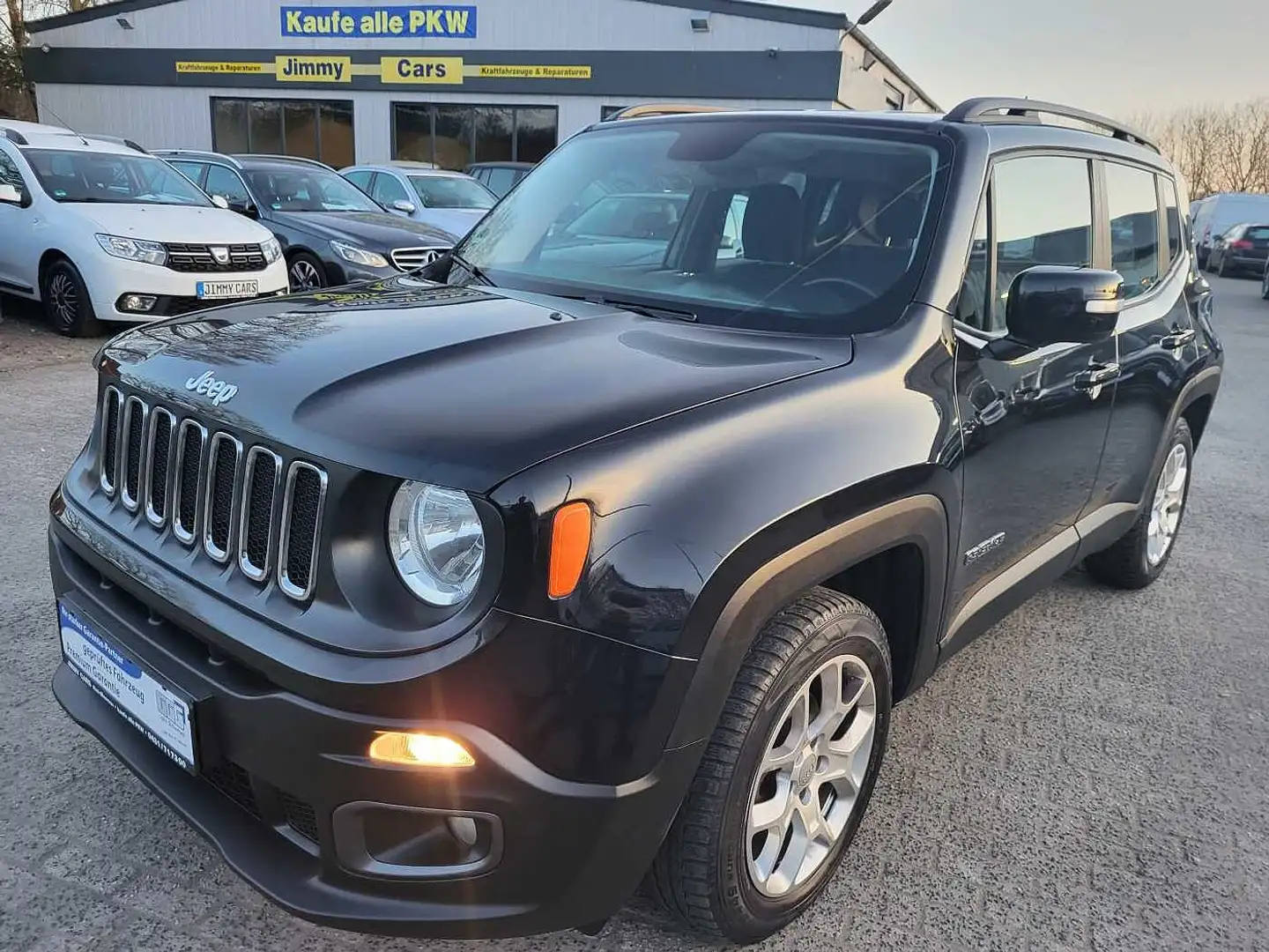 Jeep Renegade Diesel 1.6 MultiJet Limited Schwarz - 1