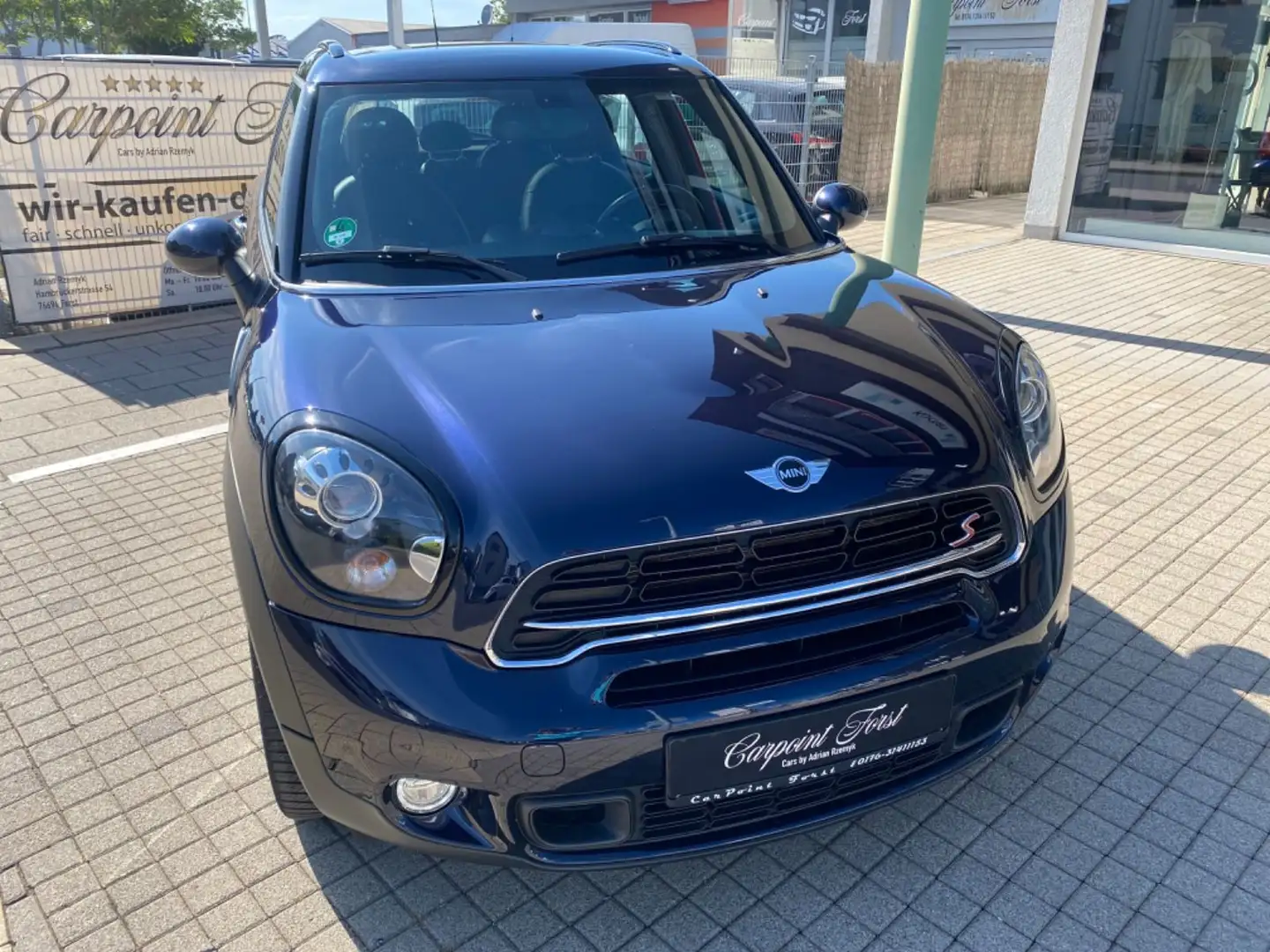 MINI Cooper S Countryman Panorama,Leder, NAVI, Alu Blue - 2