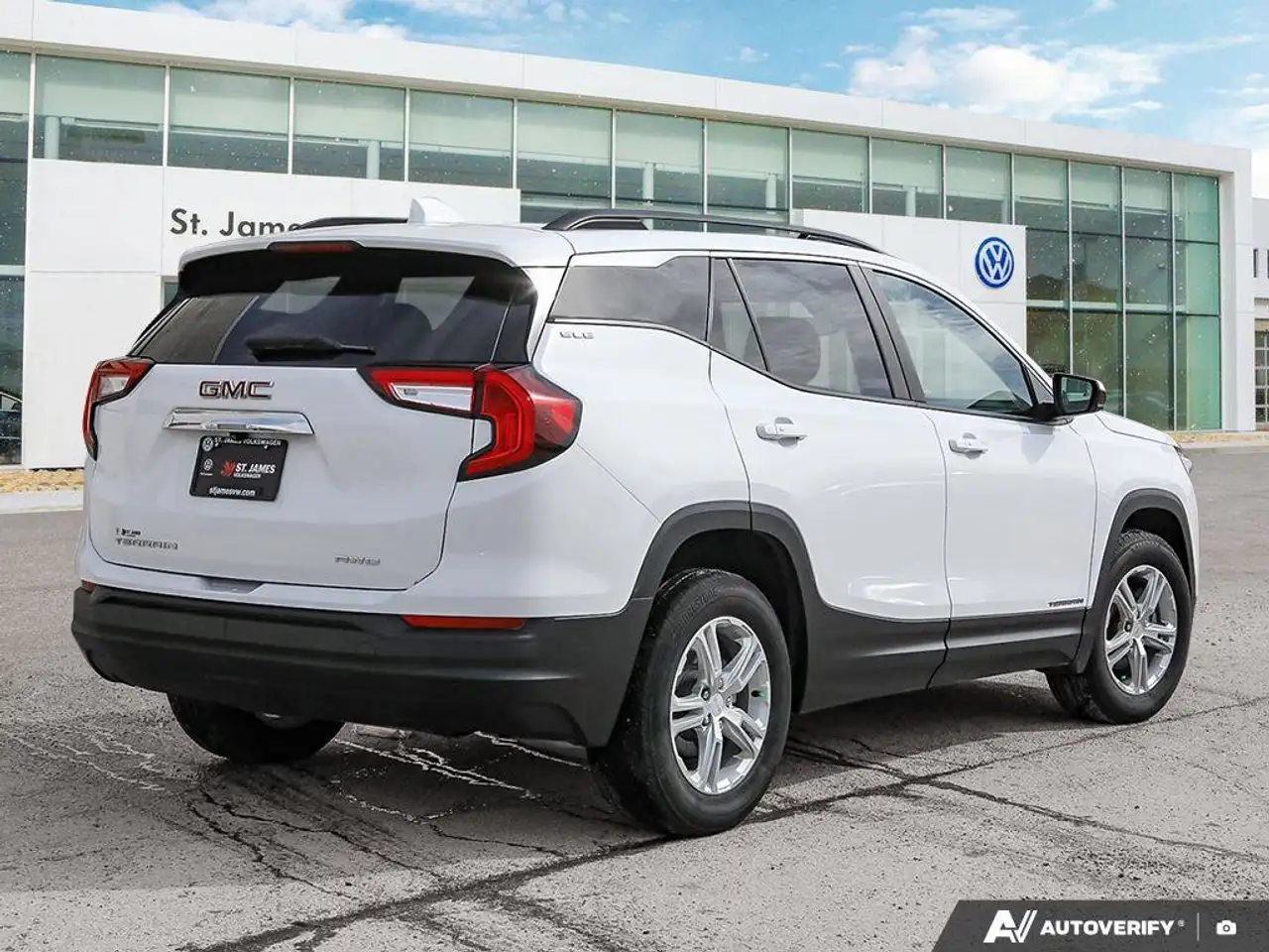 GMC Terrain снимка GMC Terrain