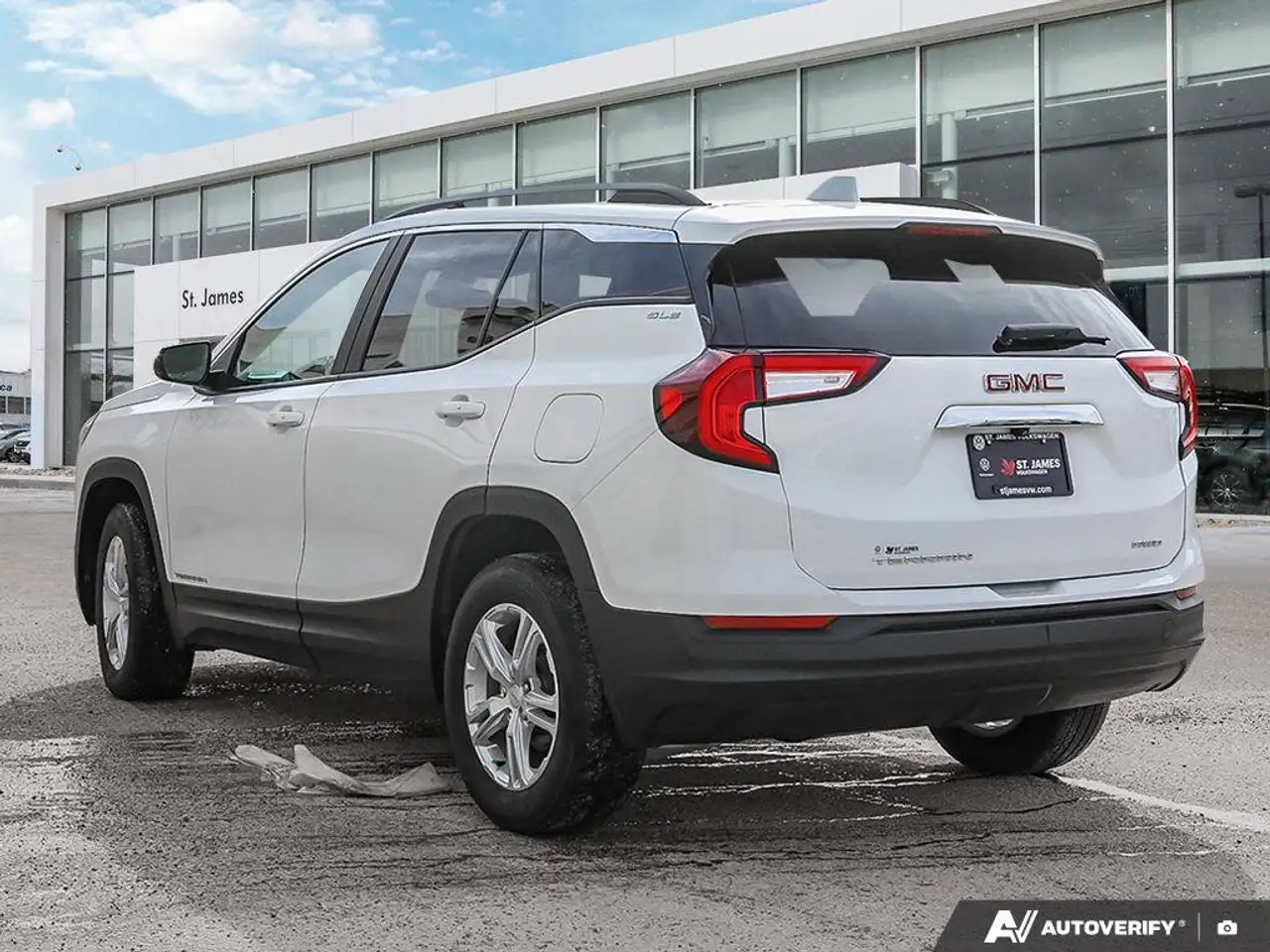 GMC Terrain снимка GMC Terrain