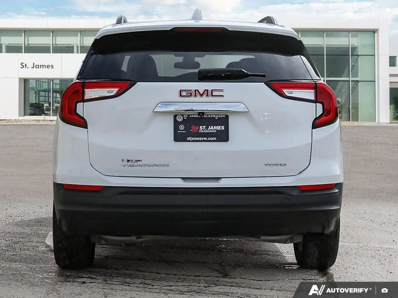 GMC Terrain снимка GMC Terrain