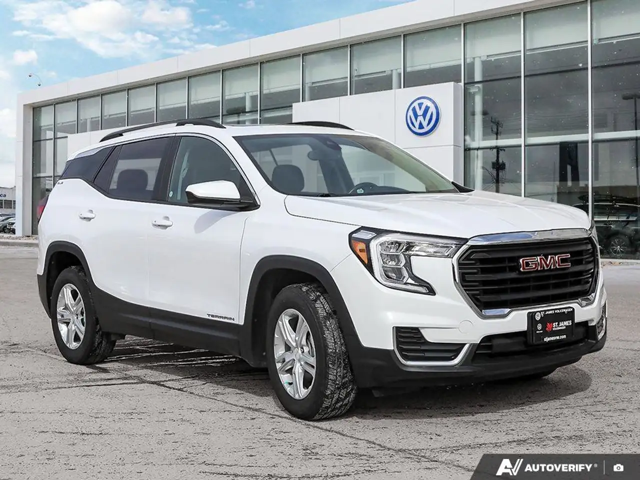 GMC Terrain снимка GMC Terrain