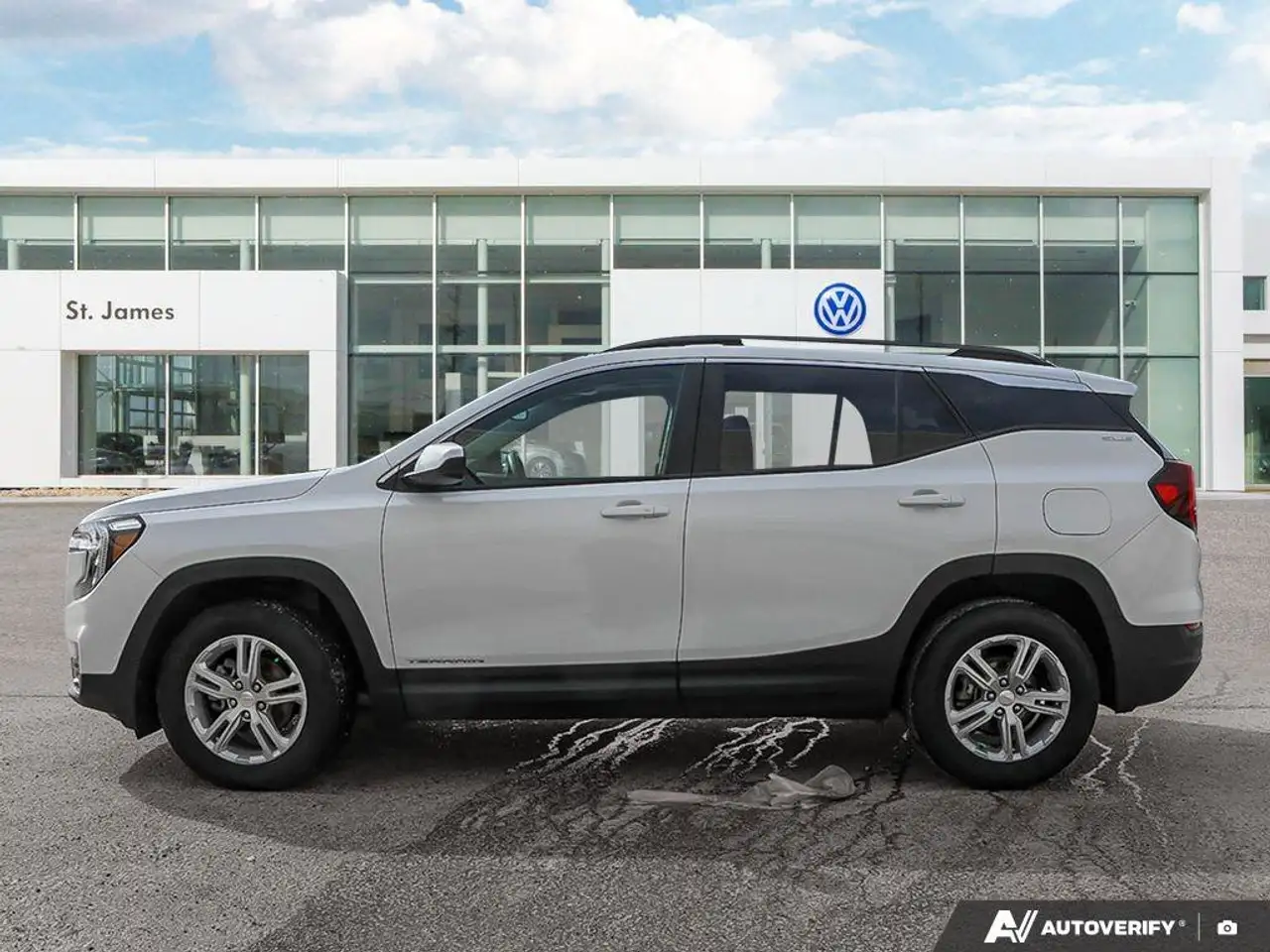 GMC Terrain снимка GMC Terrain