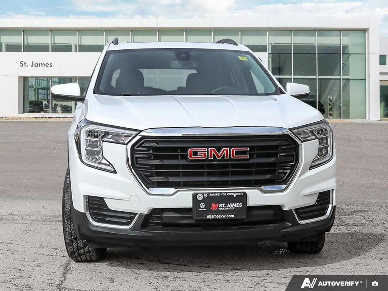 GMC Terrain снимка GMC Terrain