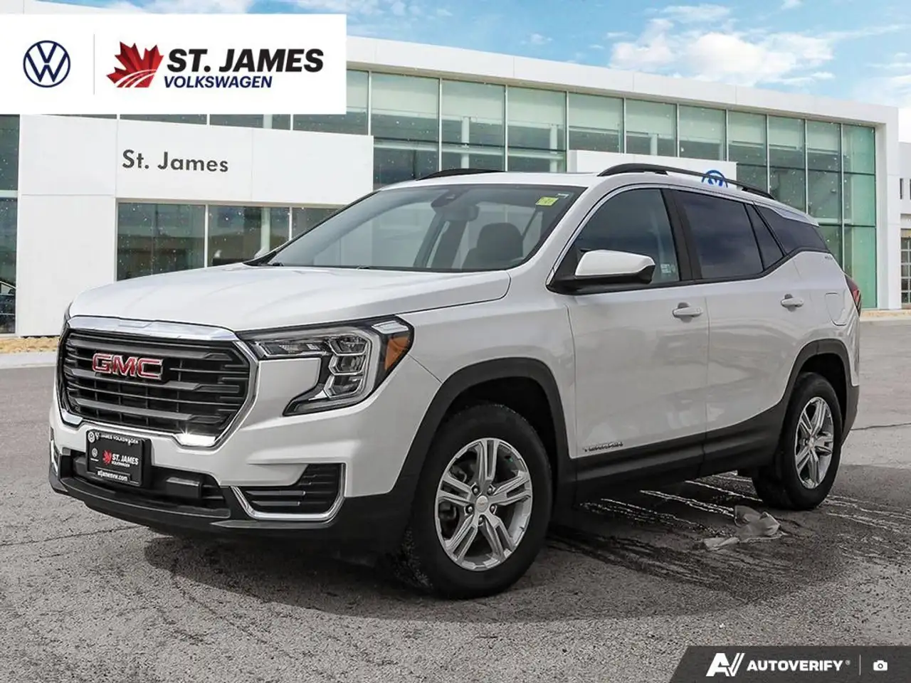 2022 GMC Terrain