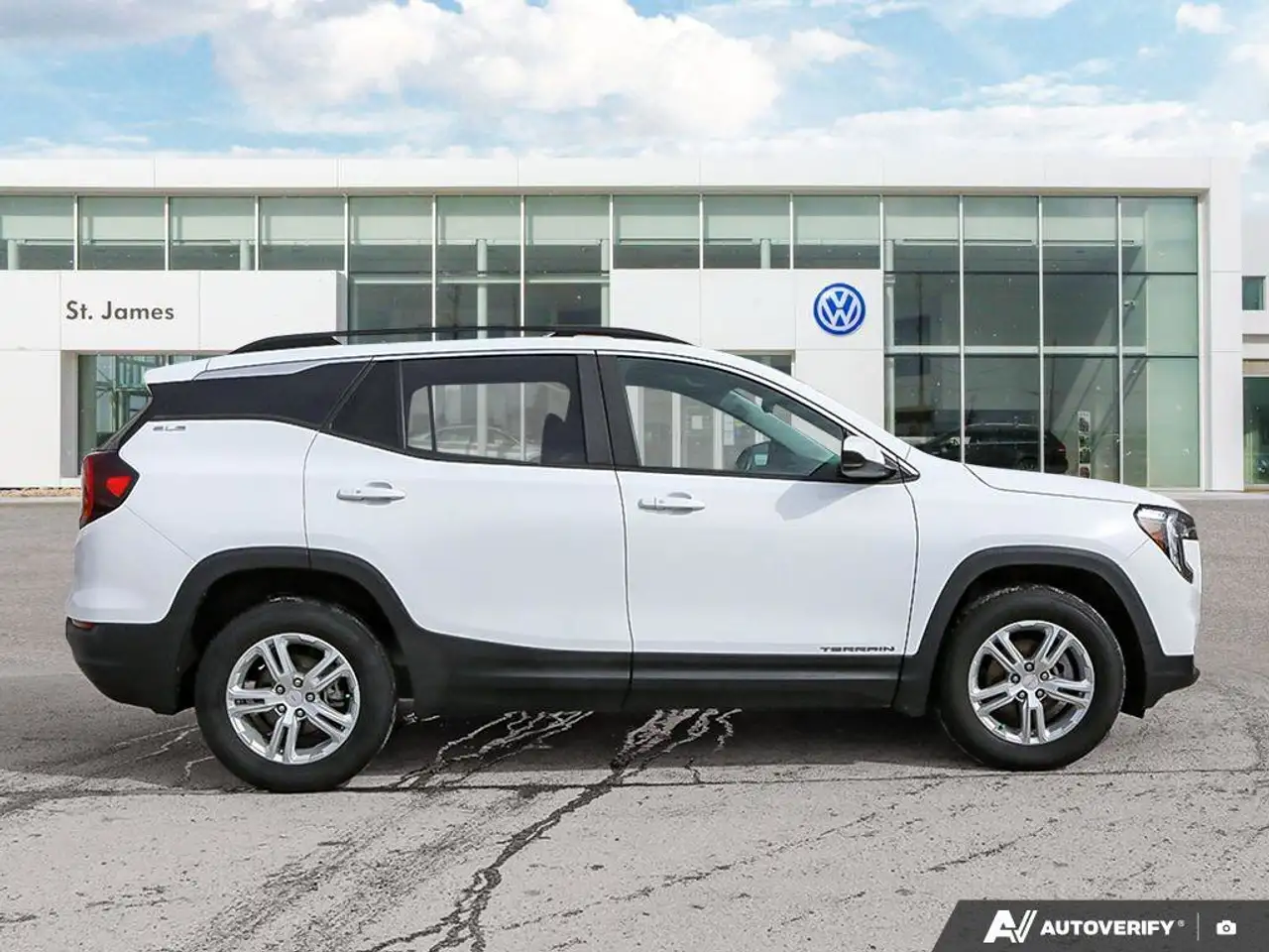 GMC Terrain снимка GMC Terrain