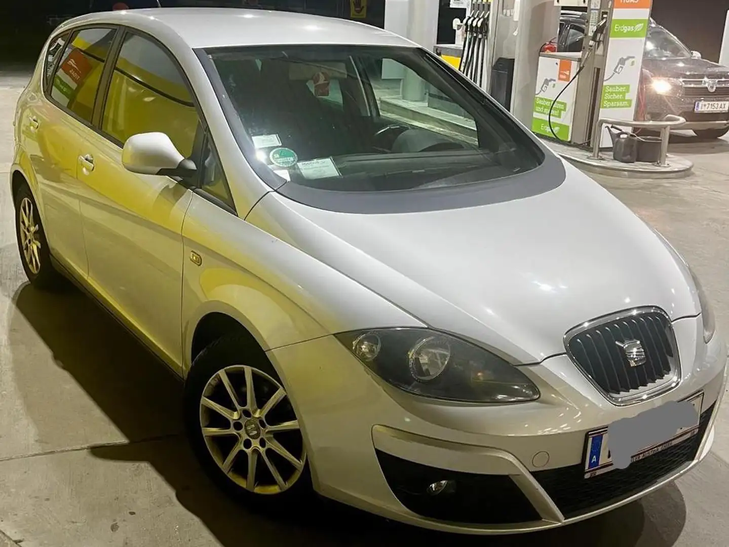 SEAT Altea 1.6 TDI Silber - 1