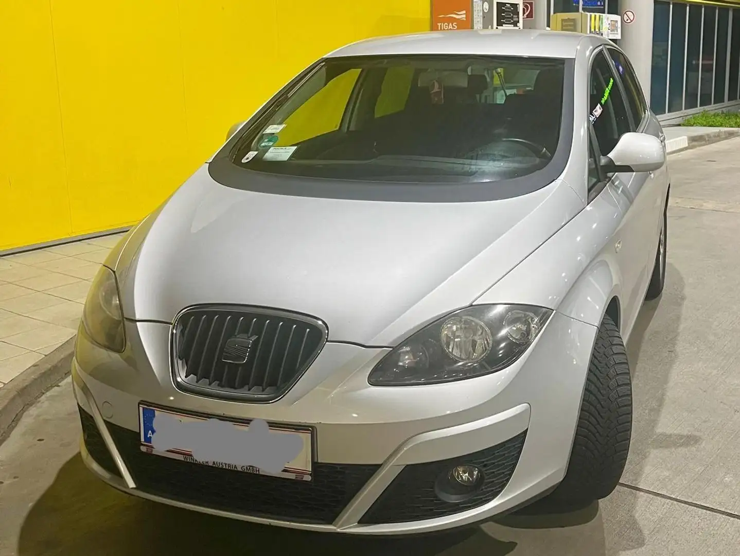 SEAT Altea 1.6 TDI Silber - 2