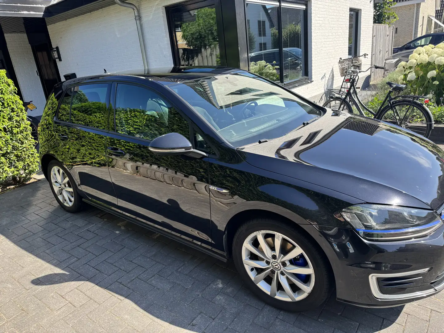Volkswagen Golf 1.4 TSI GTE Zwart - 2