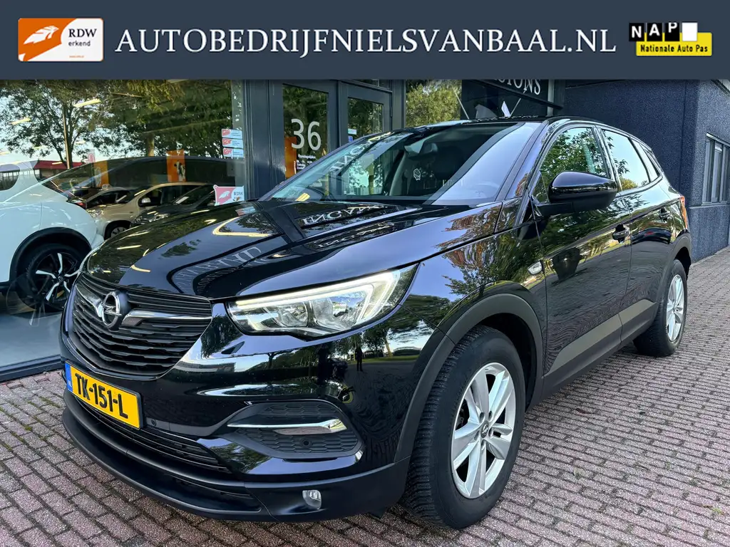 Opel Grandland X 2018 из Европы — купить под ключ