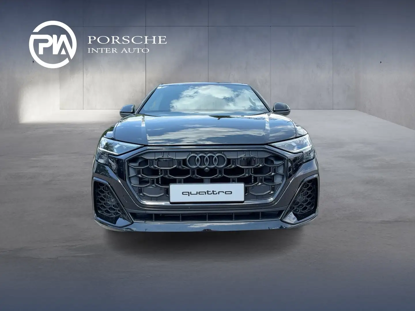Audi Q8 e-hybrid quattro 290 kW Schwarz - 2