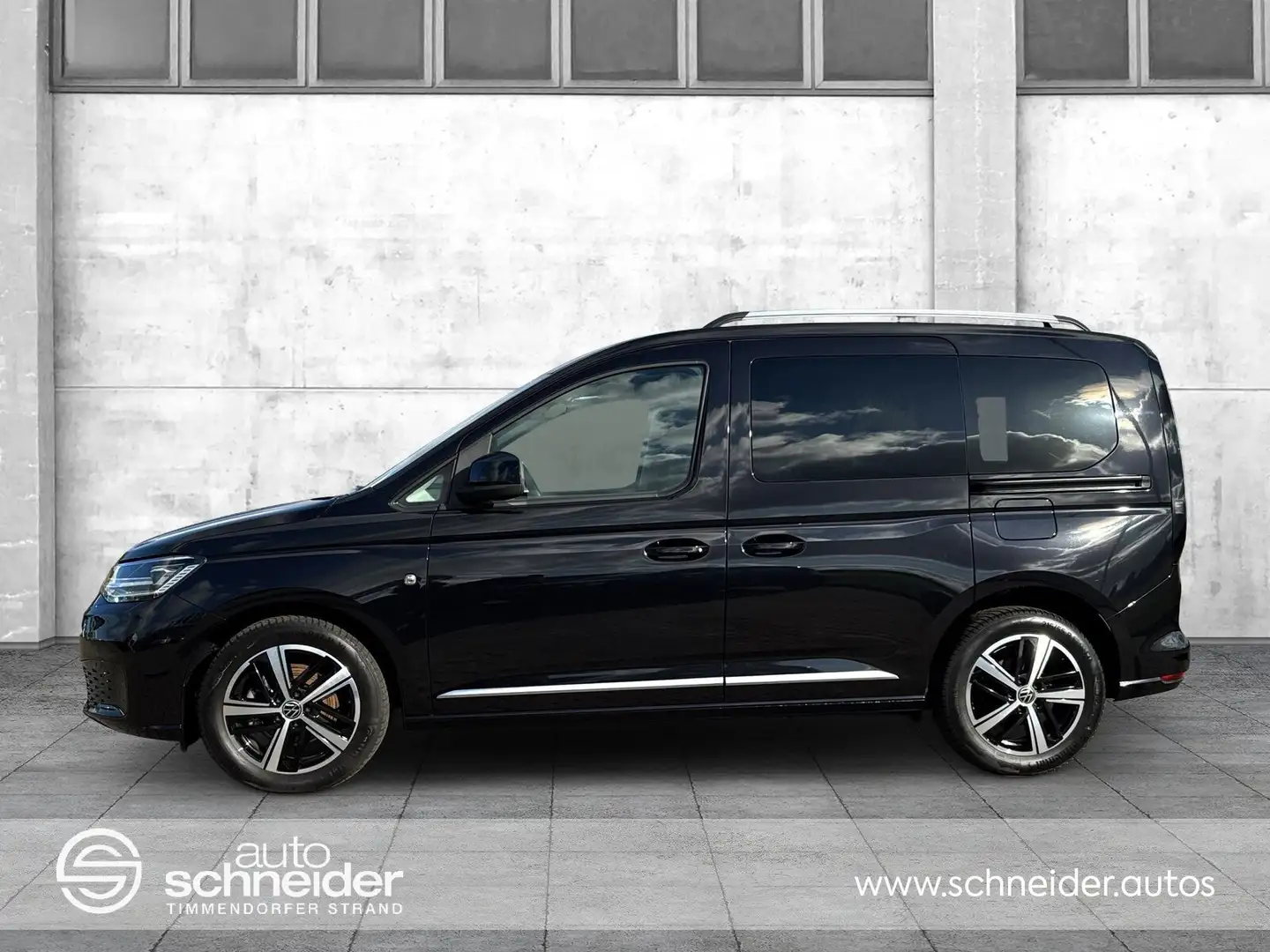 Volkswagen Caddy Caddy 2.0 TDI Style LED Navi RearView LaneAssist Schwarz - 2