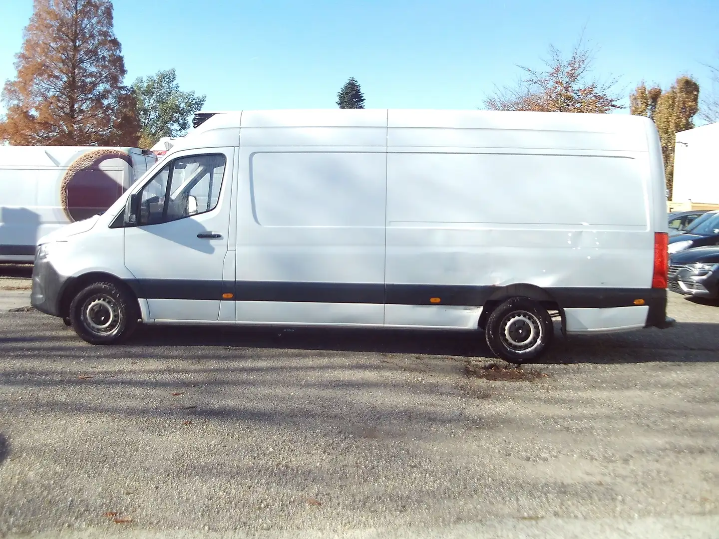 Mercedes-Benz Sprinter 316 CDI MAXI FRIGO CARRIER-29 MOTOR PROBLEEM!!!!!! Wit - 1