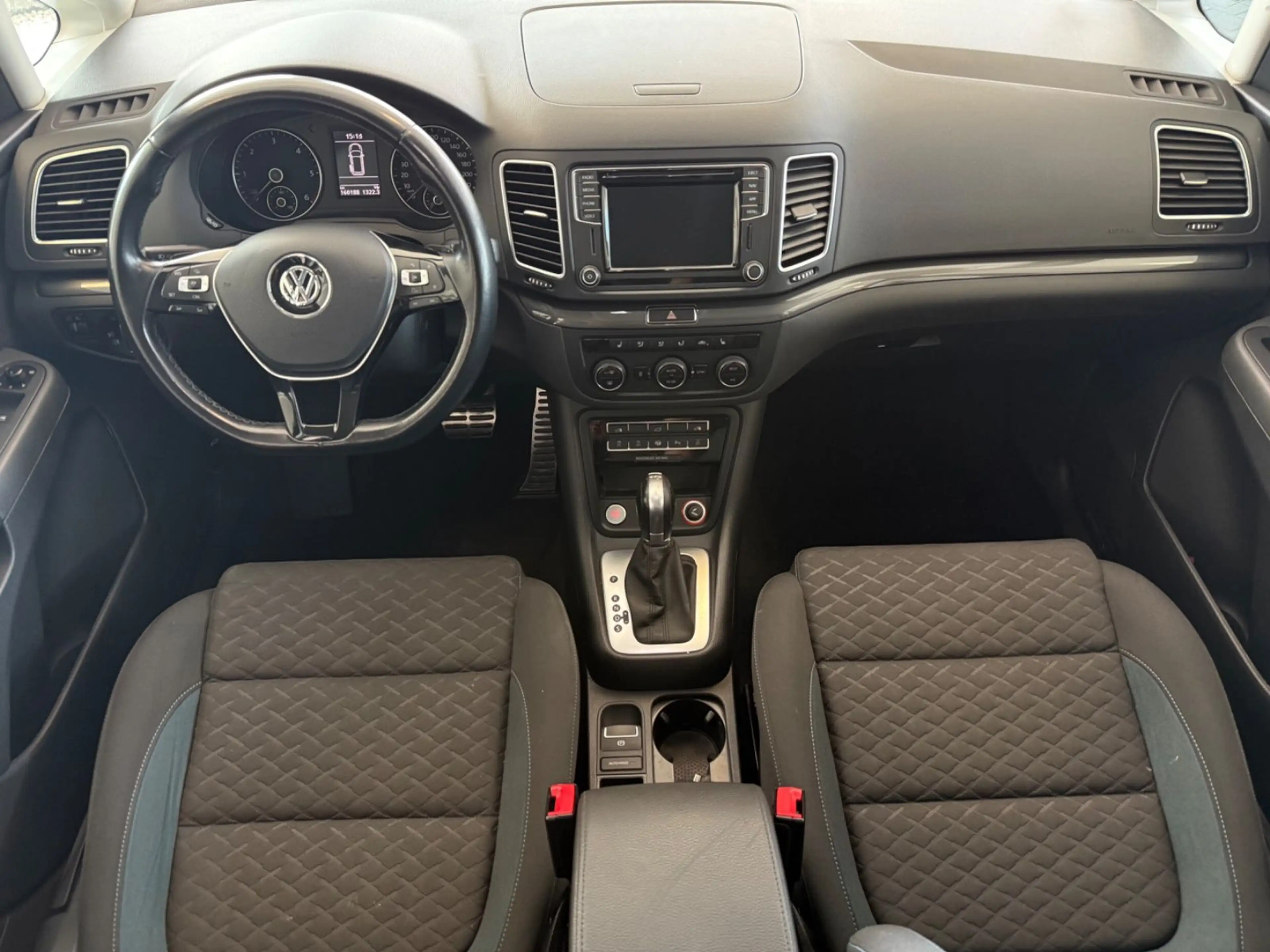 Volkswagen Sharan 2.0 TDI IQ.DRIVE Standheiz. Navi ACC AHK — photo 12