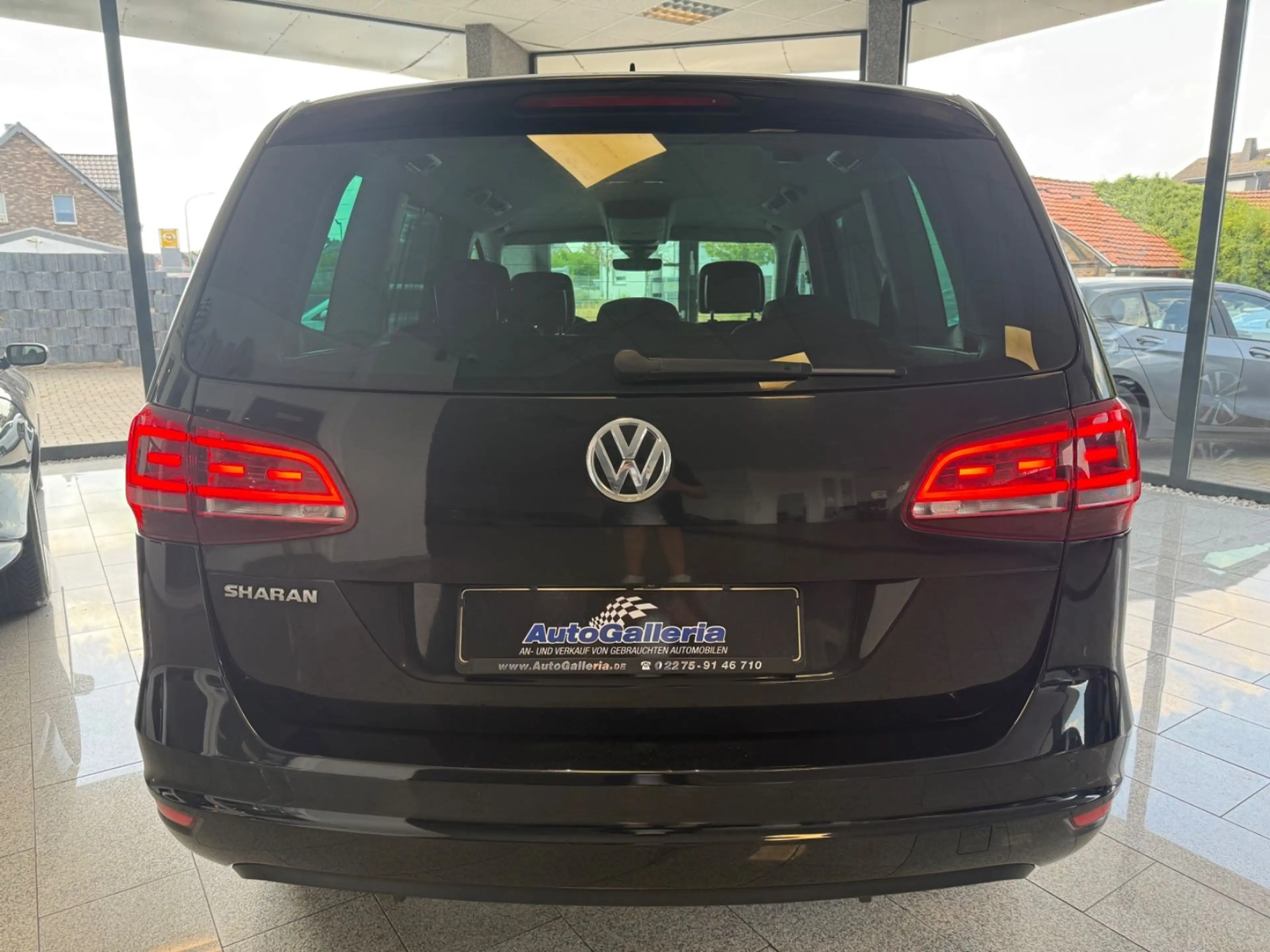 Volkswagen Sharan 2.0 TDI IQ.DRIVE Standheiz. Navi ACC AHK — photo 9