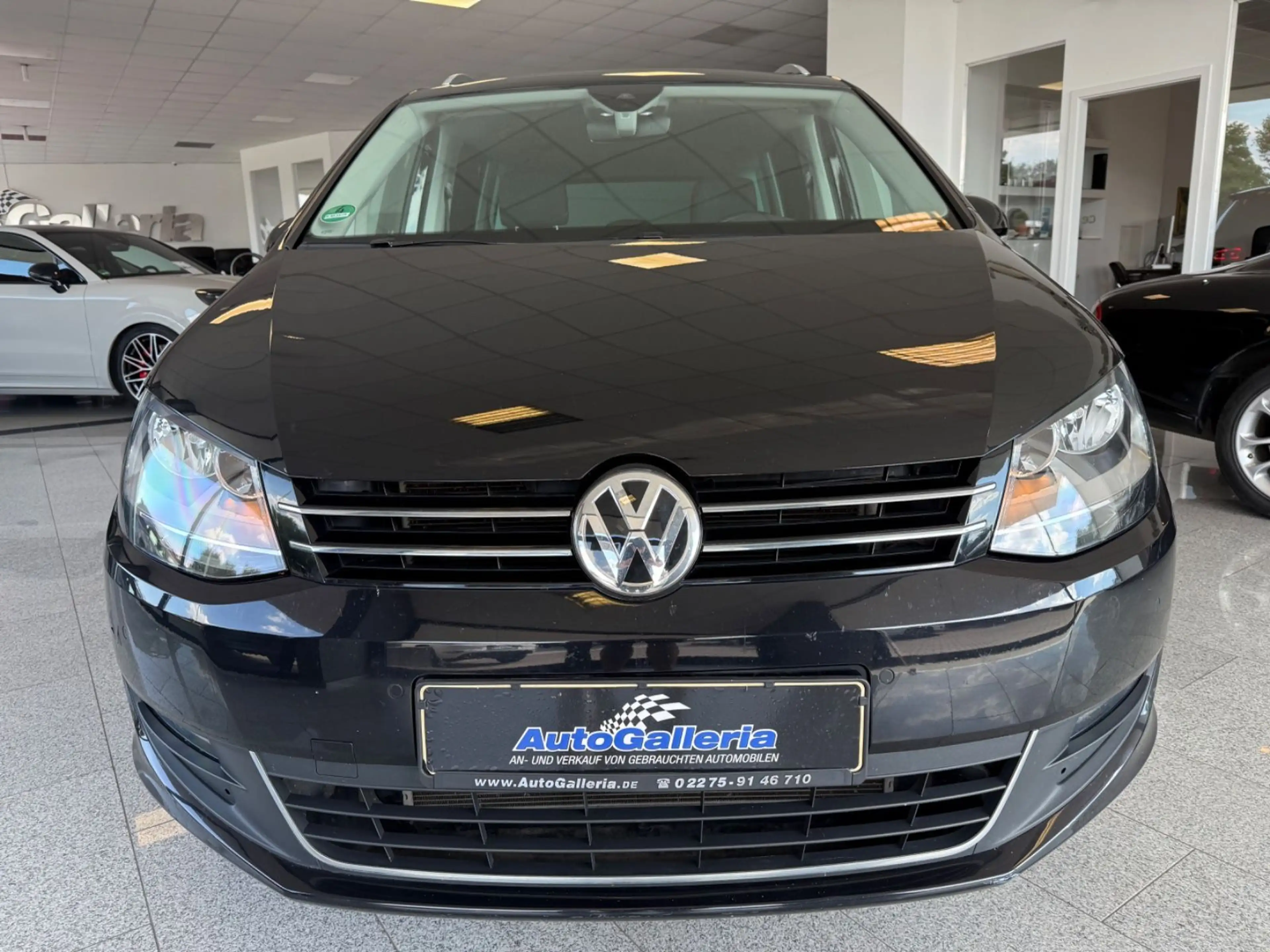 Volkswagen Sharan 2.0 TDI IQ.DRIVE Standheiz. Navi ACC AHK — photo 6