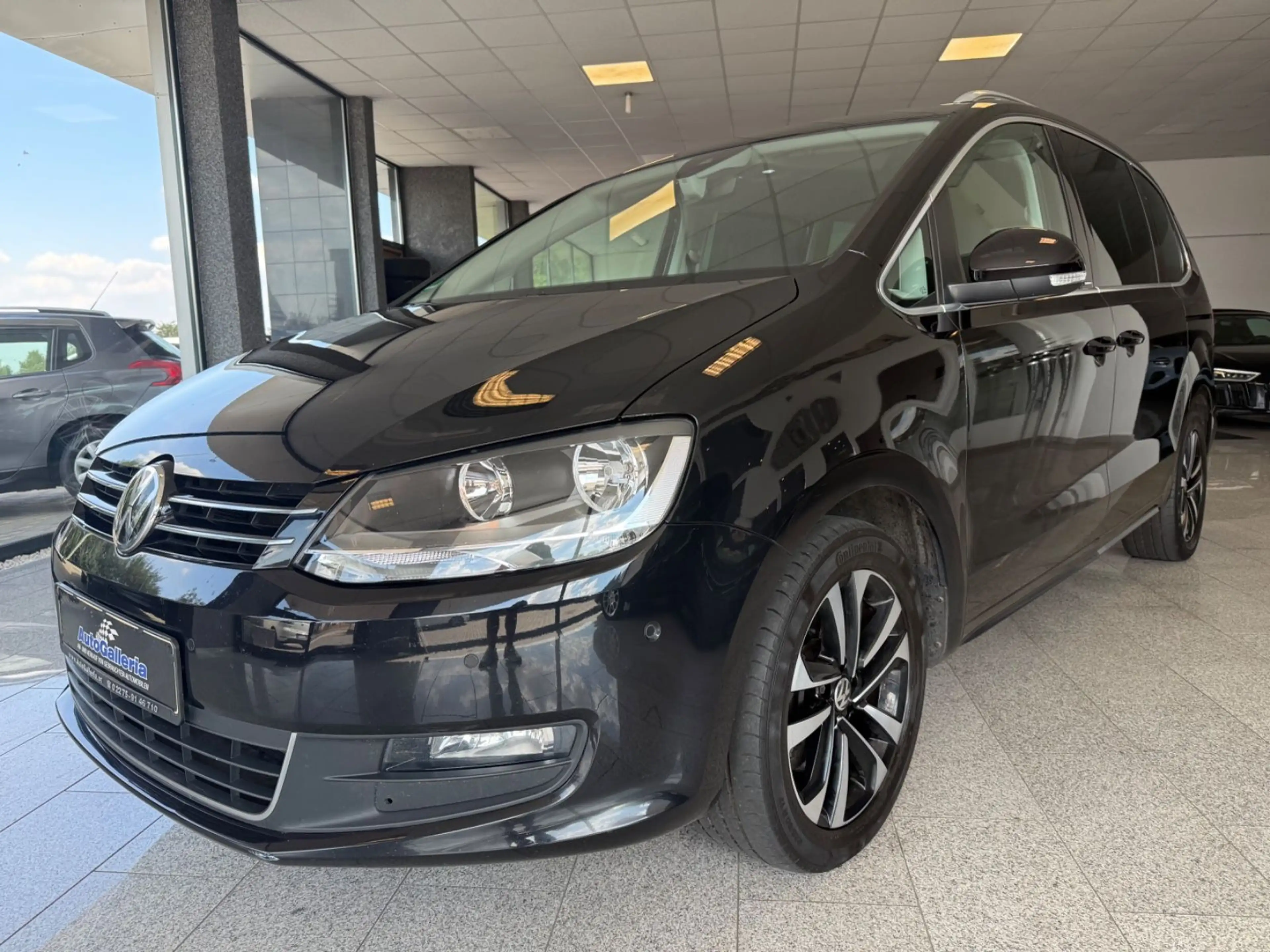 Volkswagen Sharan 2.0 TDI IQ.DRIVE Standheiz. Navi ACC AHK — photo 5
