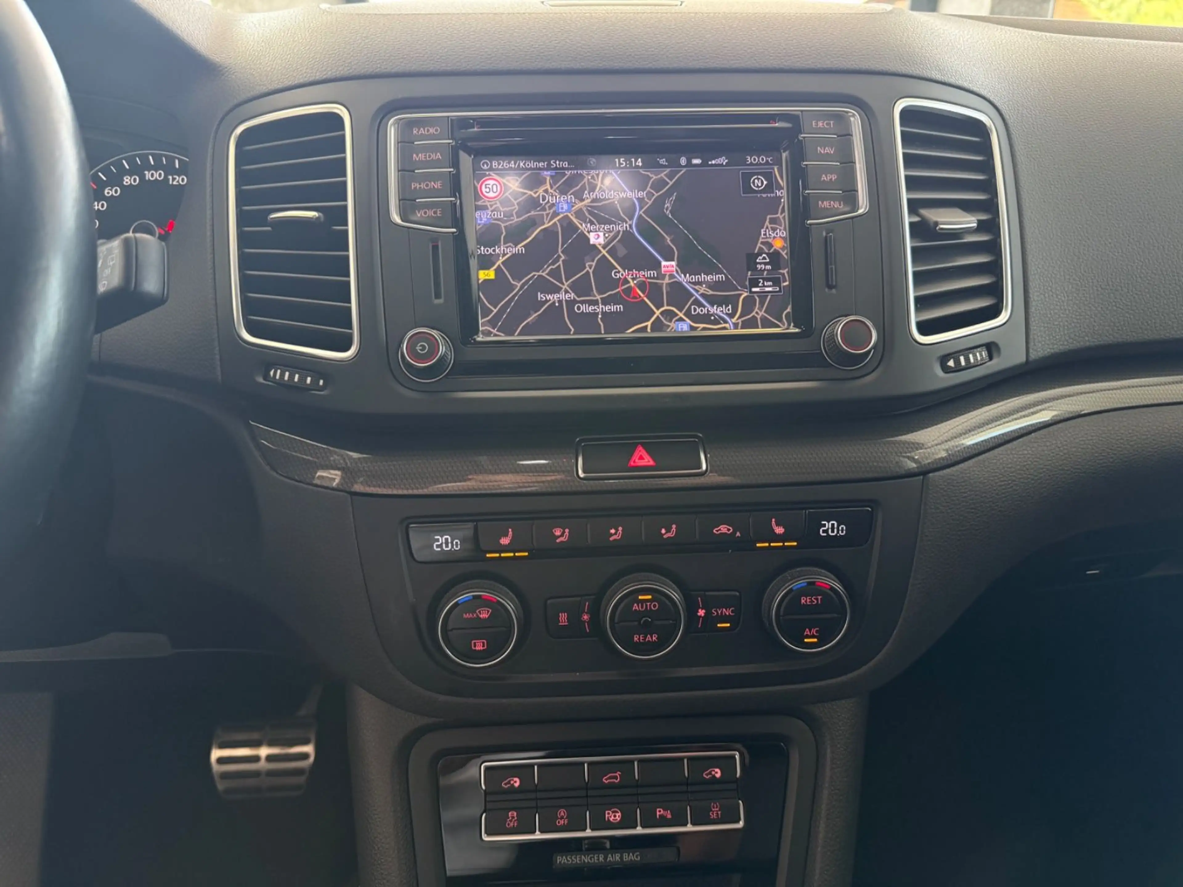 Volkswagen Sharan 2.0 TDI IQ.DRIVE Standheiz. Navi ACC AHK — photo 15