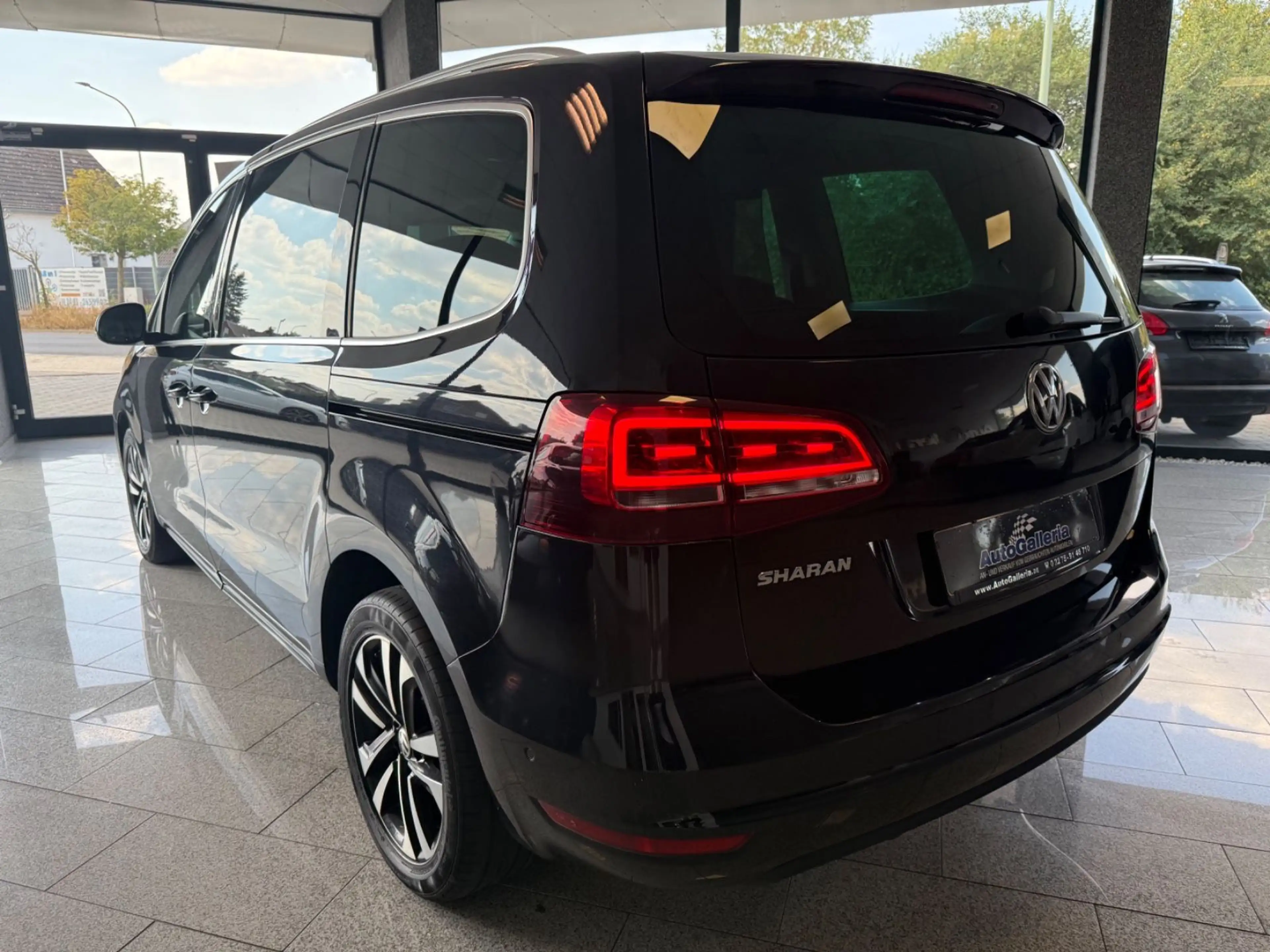 Volkswagen Sharan 2.0 TDI IQ.DRIVE Standheiz. Navi ACC AHK — photo 10