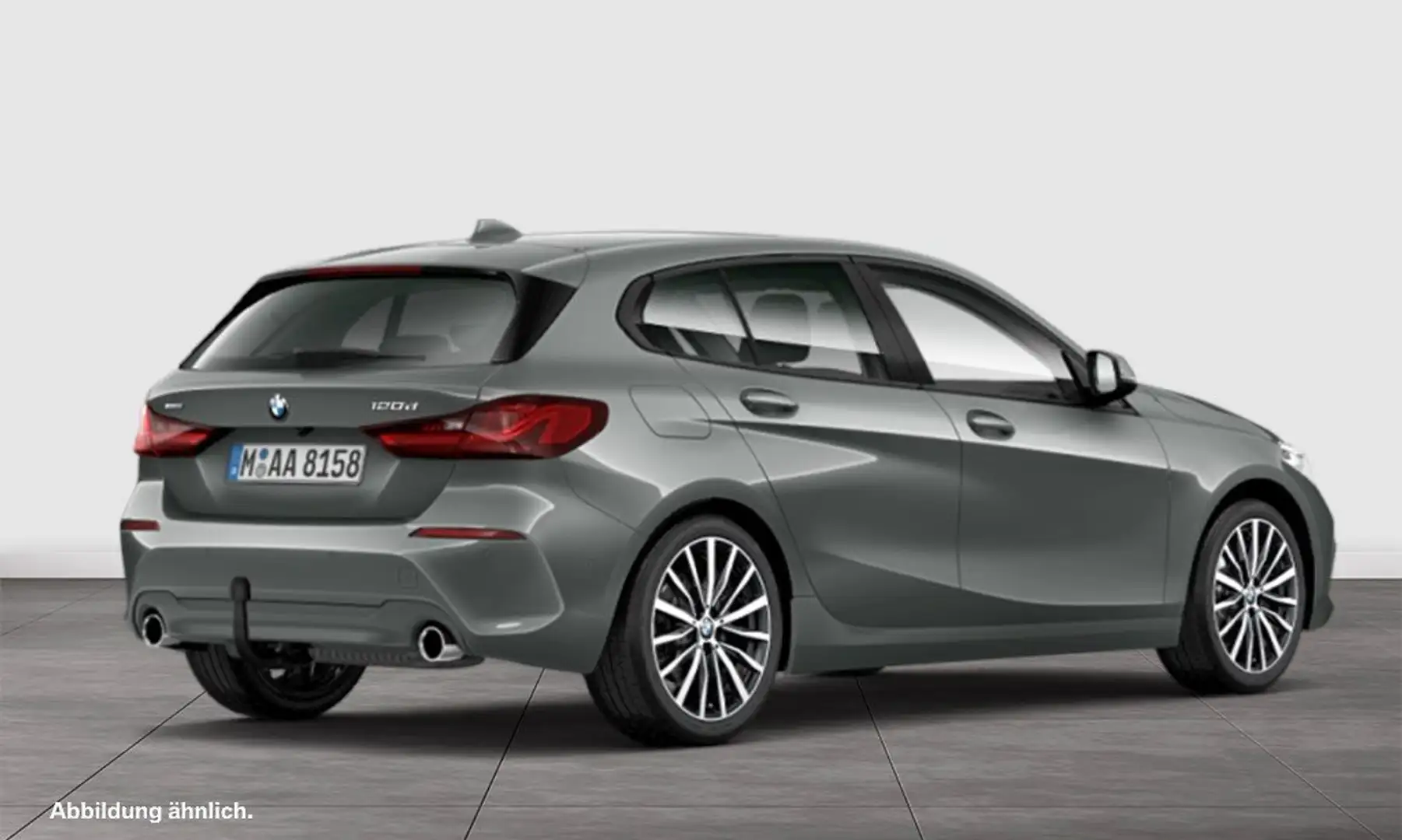 BMW 120 d xDrive ADVANTAGE+HiFi+AHK+PA+SHZ Grau - 2