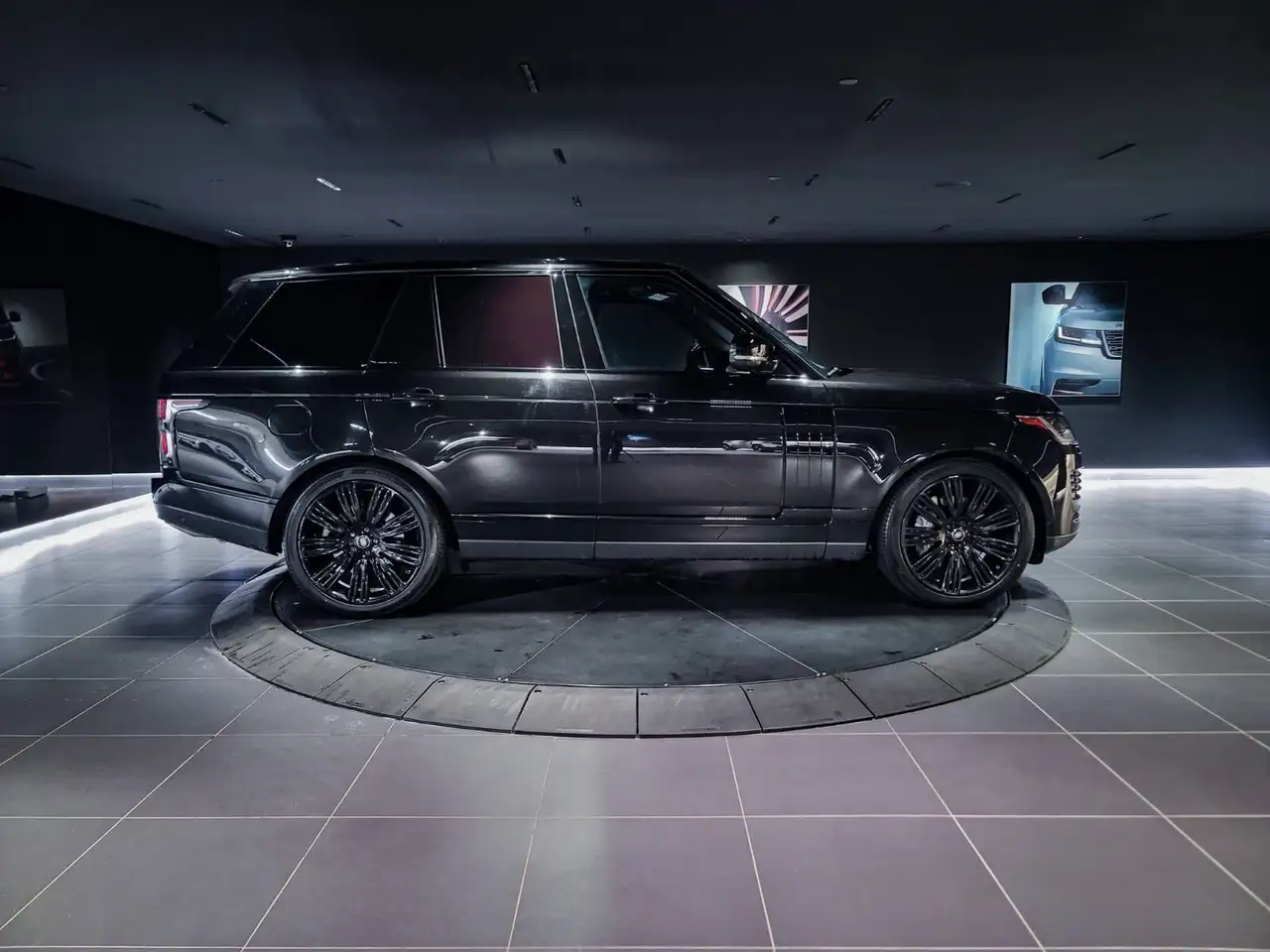 Land Rover Range Rover снимка Land Rover Range Rover