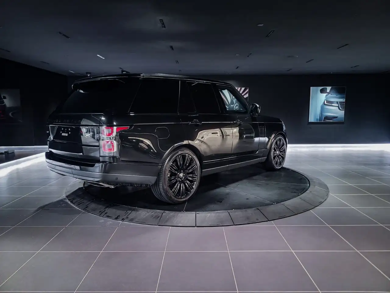 Land Rover Range Rover снимка Land Rover Range Rover