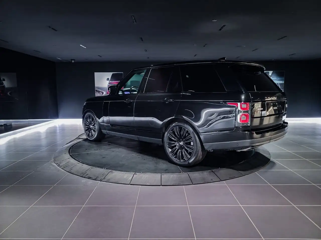 Land Rover Range Rover снимка Land Rover Range Rover