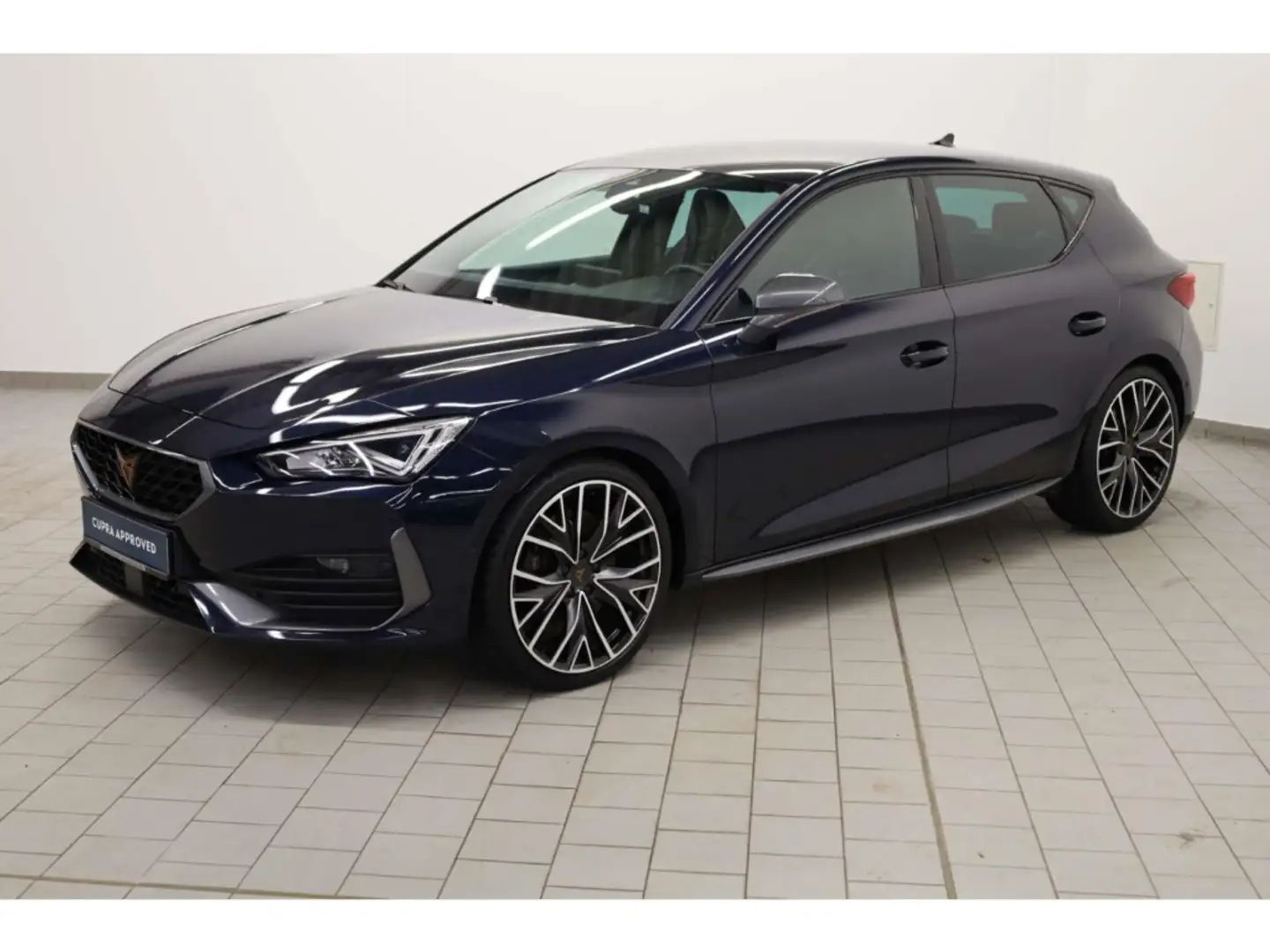 CUPRA Leon 2.0 TSI VZ Blau - 2
