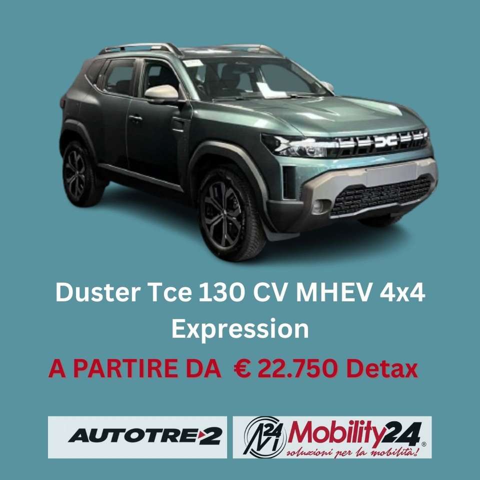 Dacia Duster Duster Tce 130 CV MHEV 4x4 Expression PROMO CREA