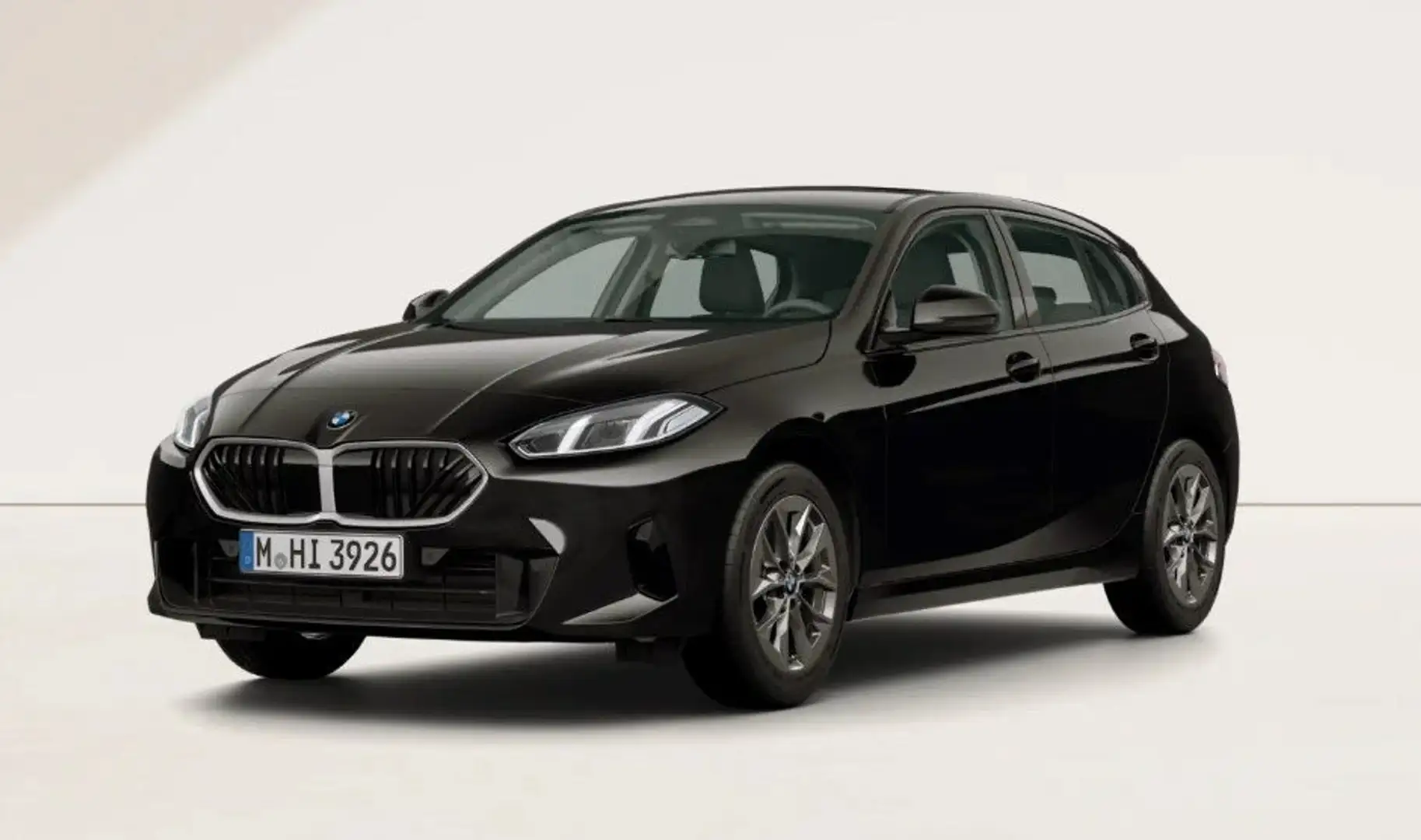 BMW 120 Steptronic RFK NAVI LED PDC V+H DAB Klima Zwart - 2