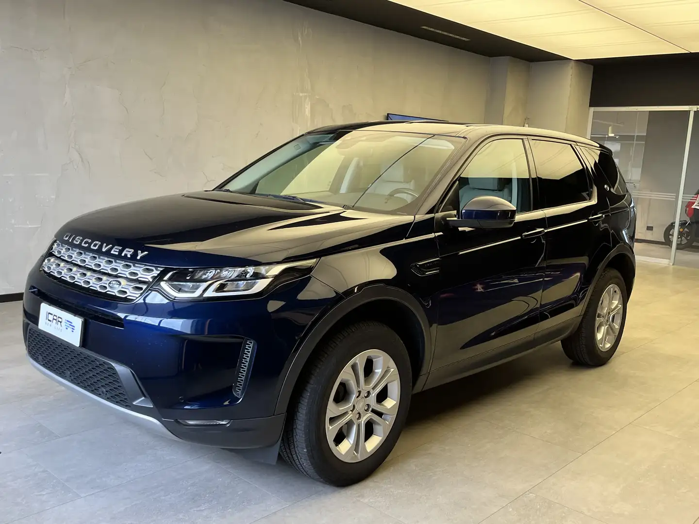 Land Rover Discovery Sport 2.0d i4 mhev SE awd 150cv auto Blau - 1