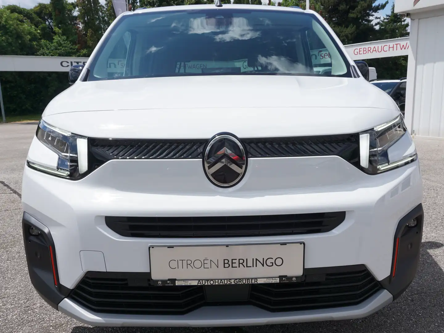 Citroen Berlingo BlueHDi 130 EAT XTR M Blanc - 2