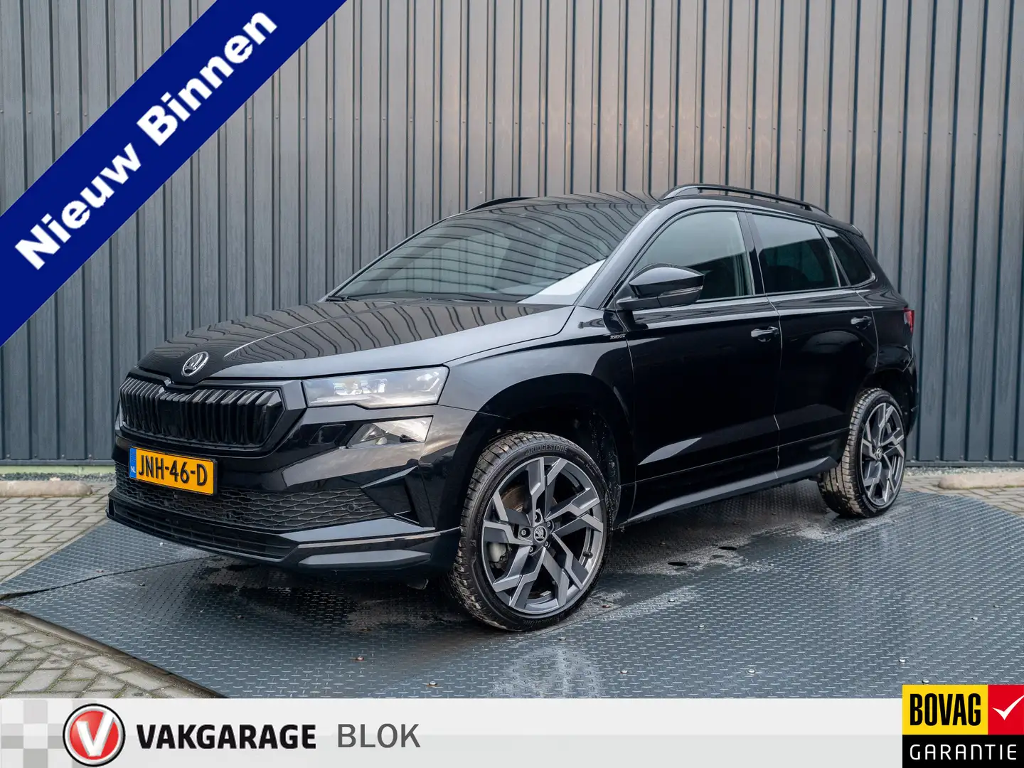 Skoda Karoq 1.5 TSI ACT Sportline Business | Camera | 19'' | A Schwarz - 1