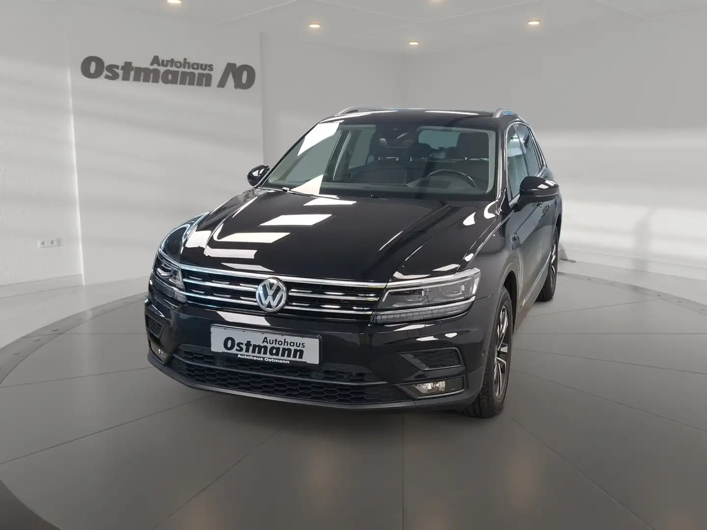 Volkswagen Tiguan 1.5 TSI BMT Comfortline ACC AHK AUT HUD Schwarz - 1
