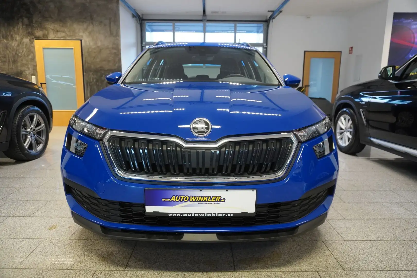 Skoda Kamiq 1.0 TSI Active Front Assist/LED Blau - 2
