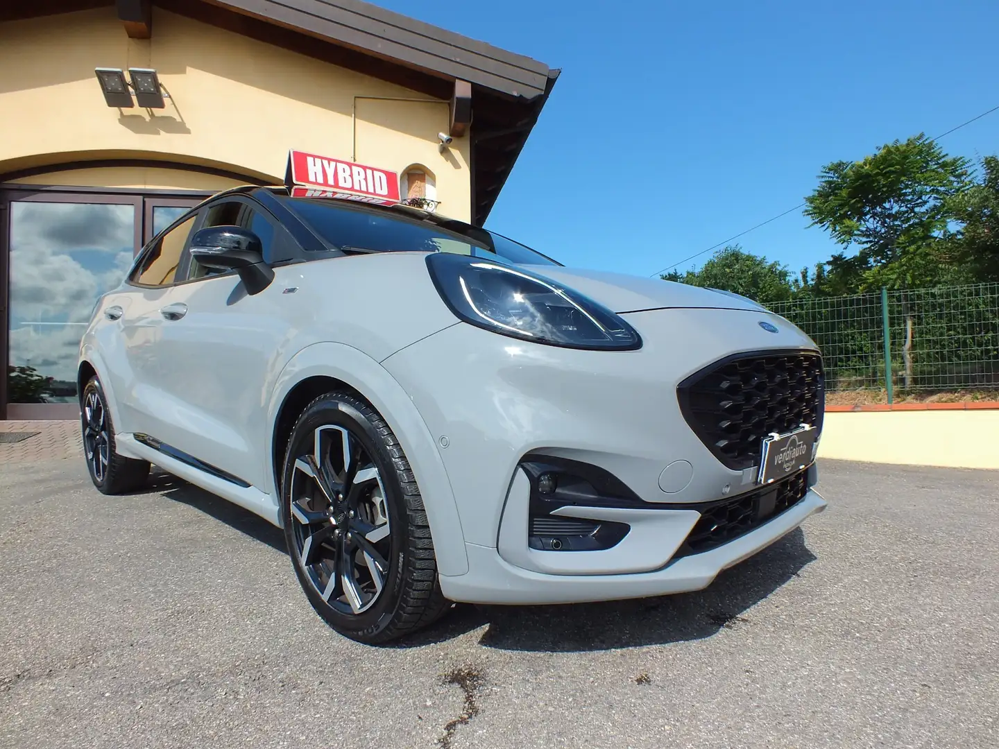 Ford Puma HYBRID 125 CV S&S ST-LINE X-UNIPROPRIETARIO- Grigio - 1