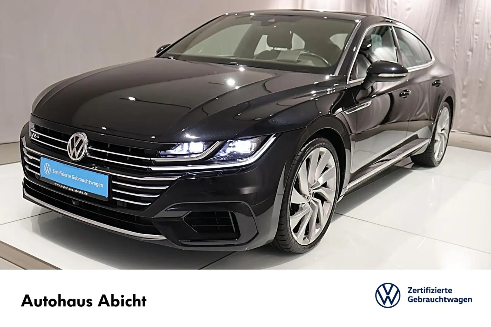 Volkswagen Arteon R-Line 2.0 TSI DSG R-Line ACC DCC AreaView Klima Black - 1