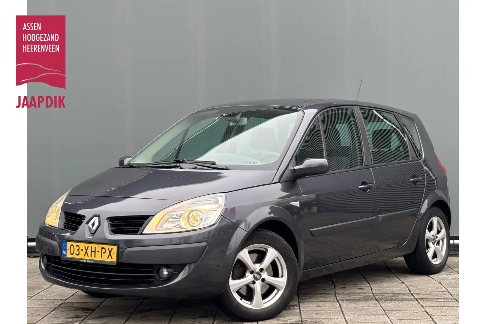 Renault Scenic BWJ 2007 | 2.0-16V 135PK Business Line | CLIMA | T Grijs - 1
