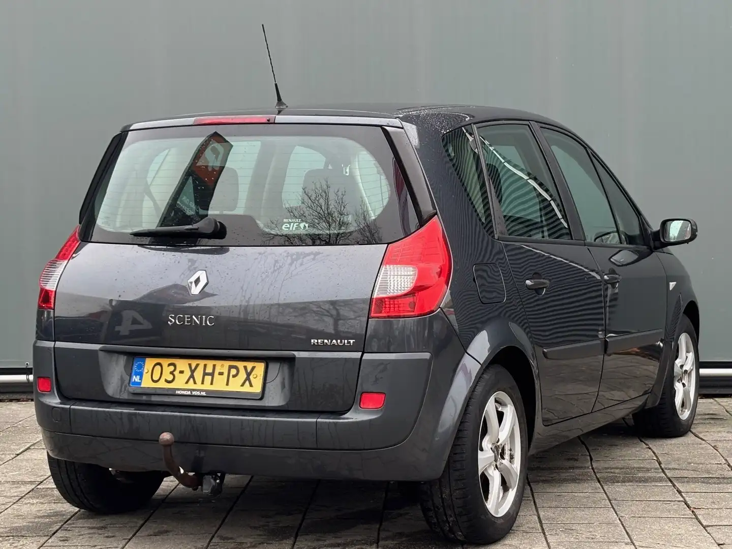 Renault Scenic BWJ 2007 | 2.0-16V 135PK Business Line | CLIMA | T Grijs - 2