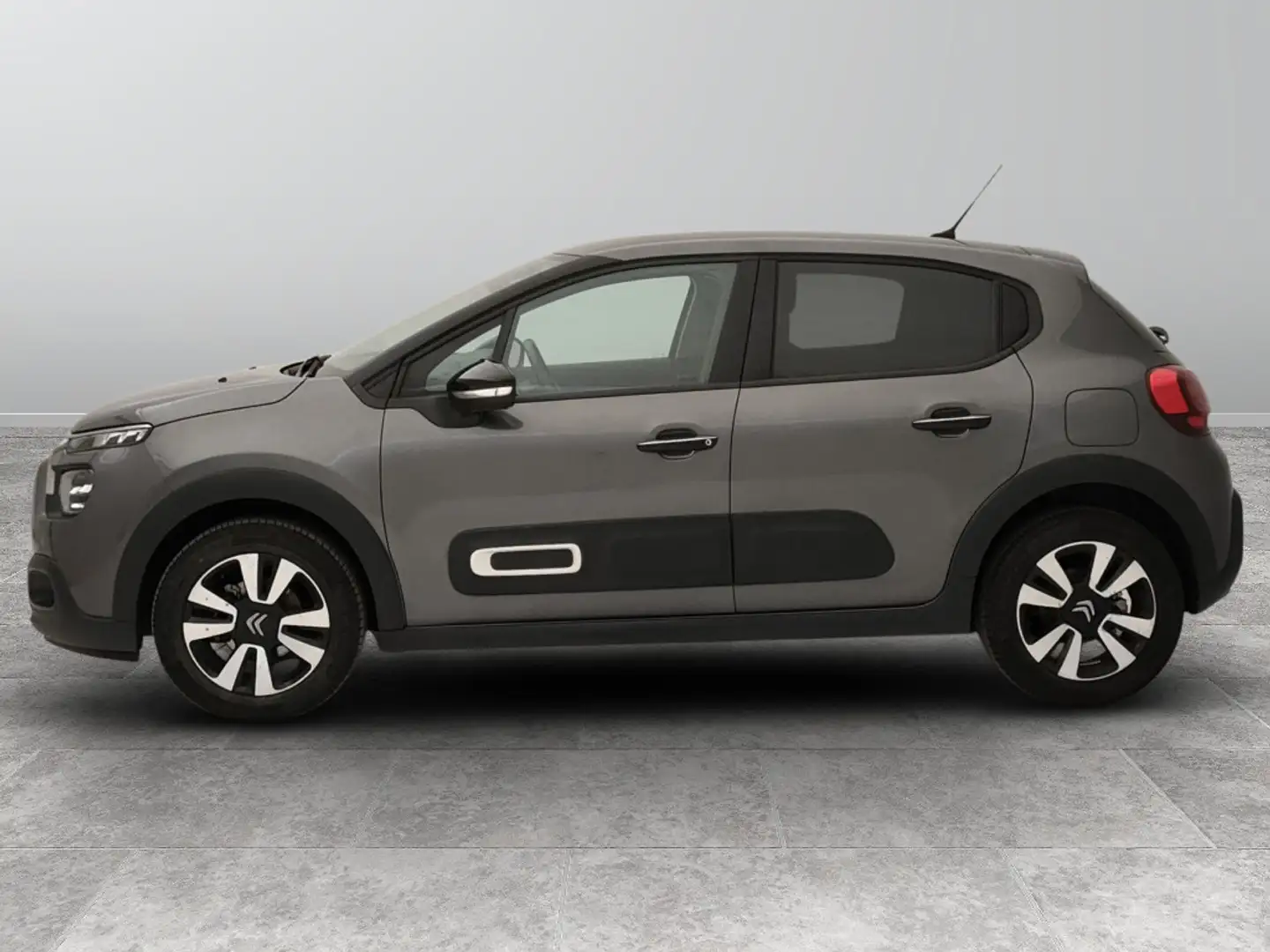 Citroen C3 1.5 BlueHDi Shine Gris - 2