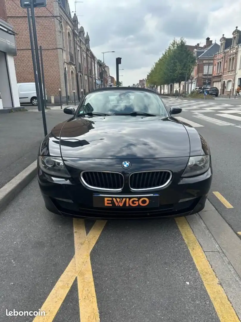 BMW Z4 ROADSTER 2.0i 150cv M-Sport Schwarz - 2