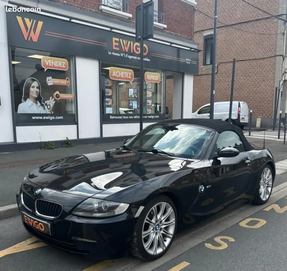 BMW Z4 ROADSTER 2.0i 150cv M-Sport Schwarz - 1