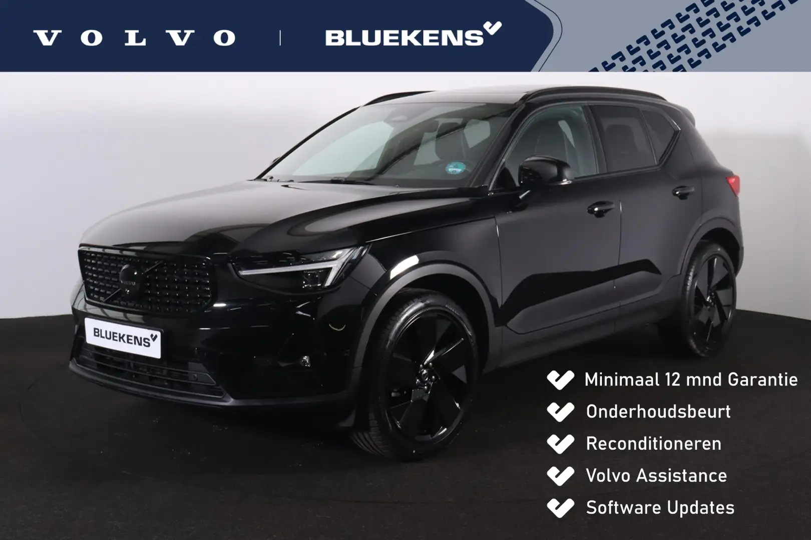 Volvo XC40 B3 Ultra Black Edition - Panorama/schuifdak - Inte Negro - 1