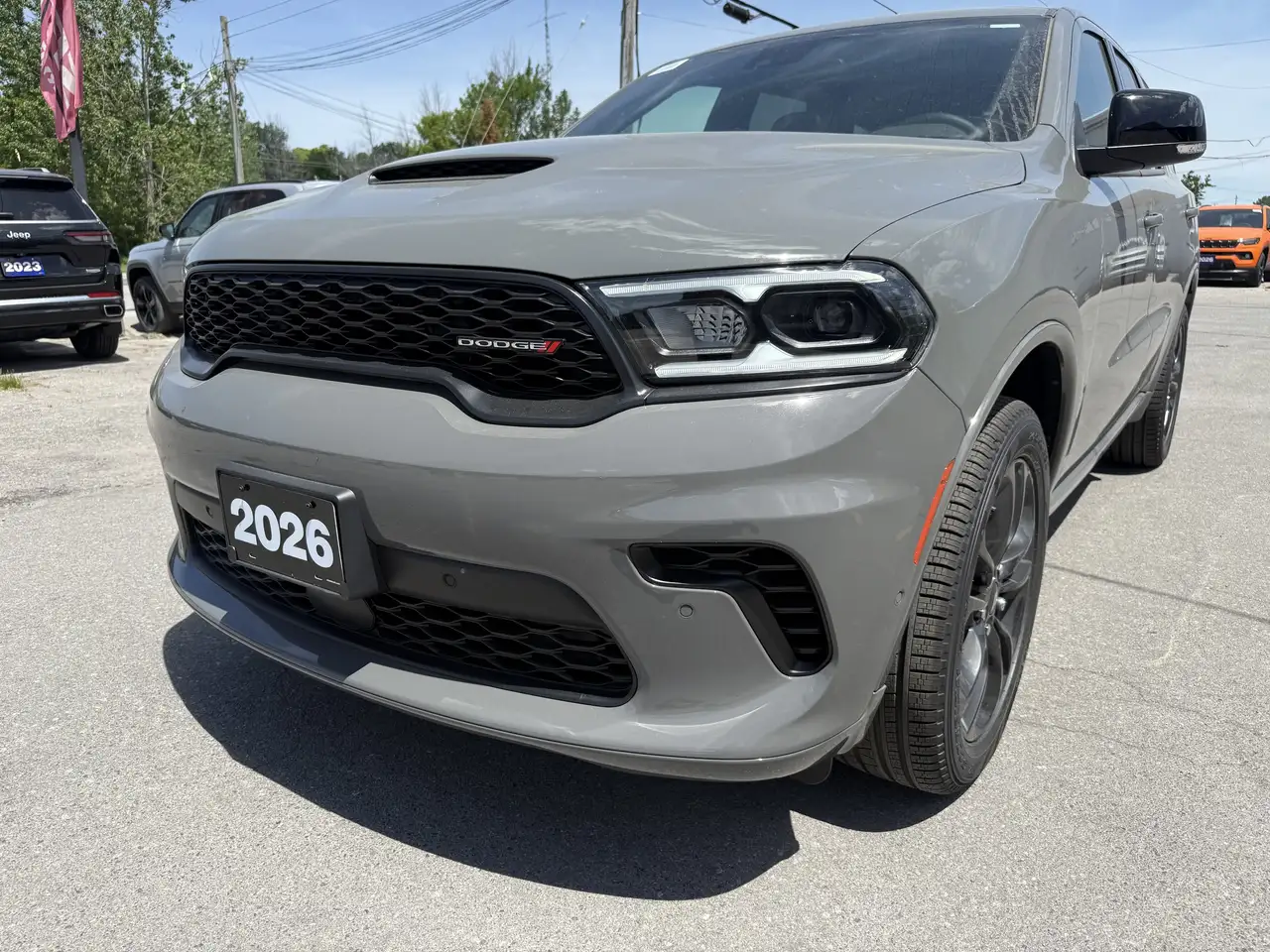 Dodge Durango снимка Dodge Durango