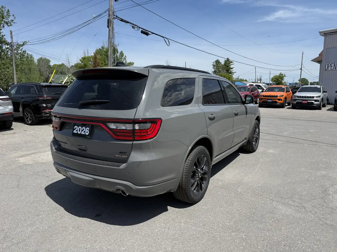Dodge Durango снимка Dodge Durango