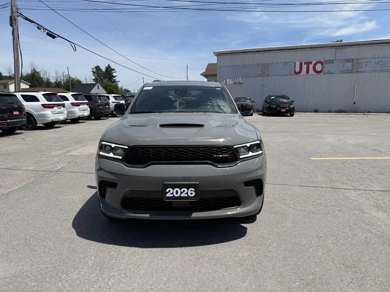 Dodge Durango снимка Dodge Durango