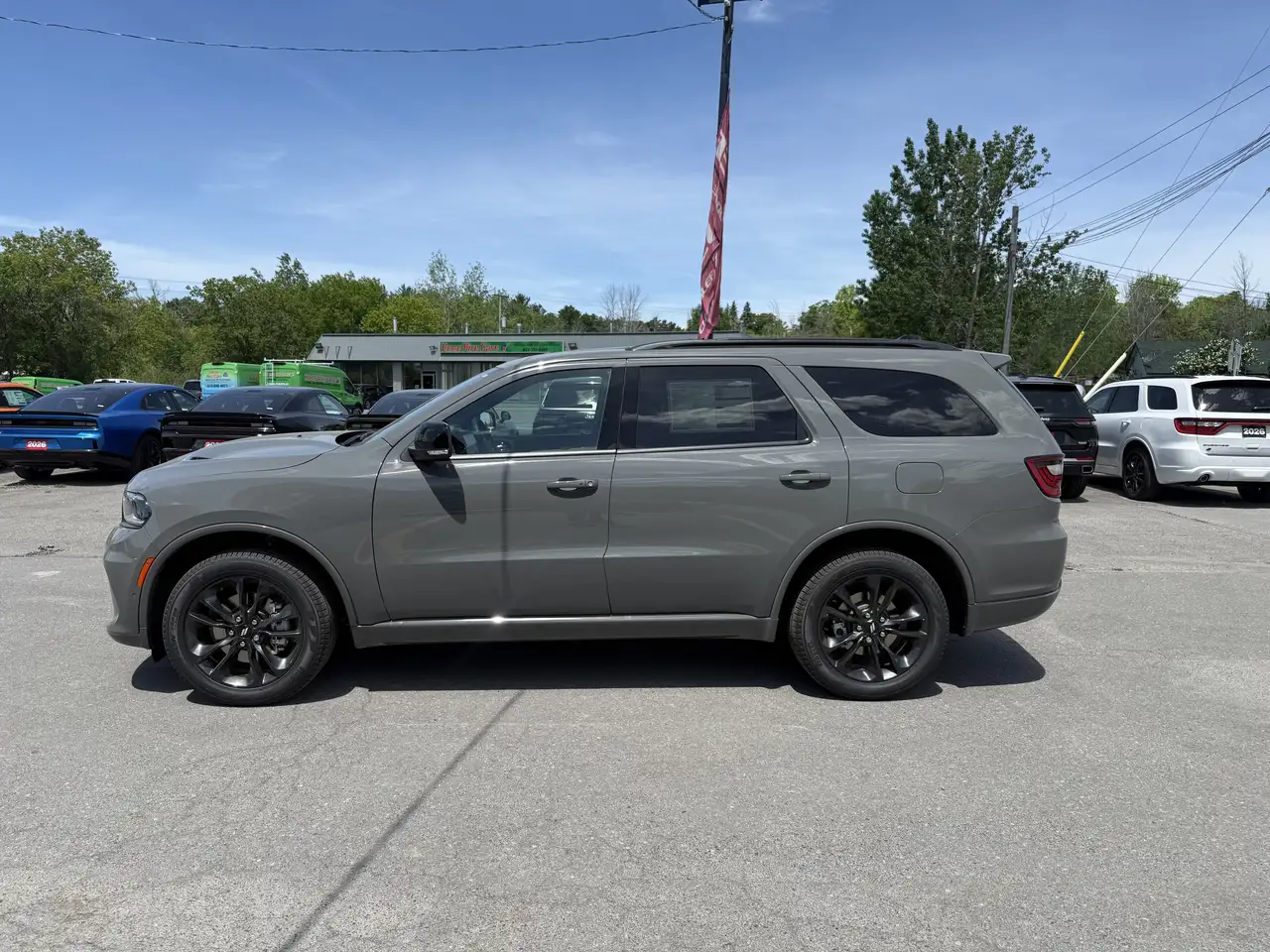 Dodge Durango снимка Dodge Durango