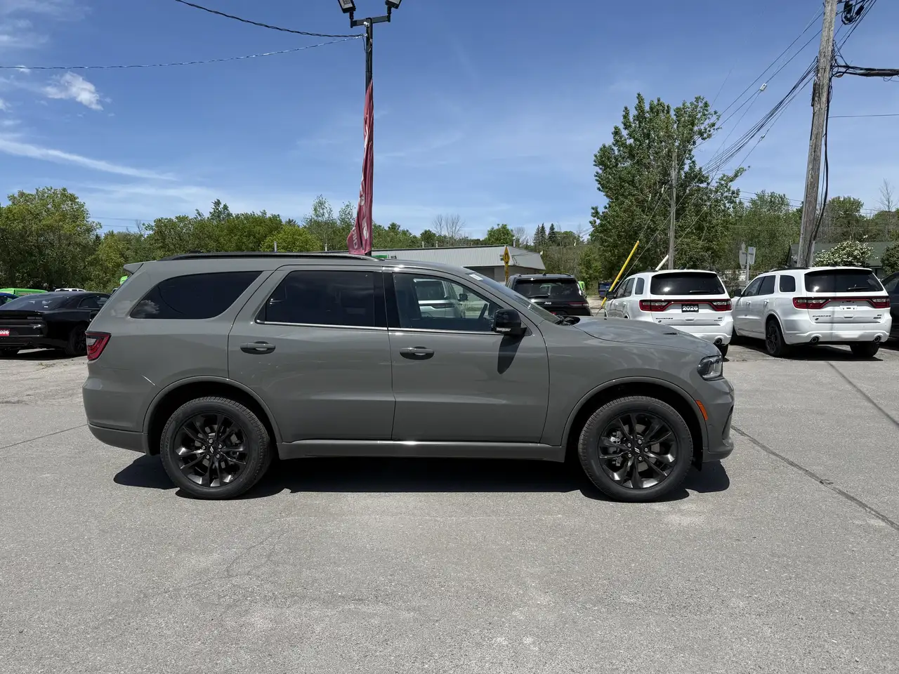 Dodge Durango снимка Dodge Durango