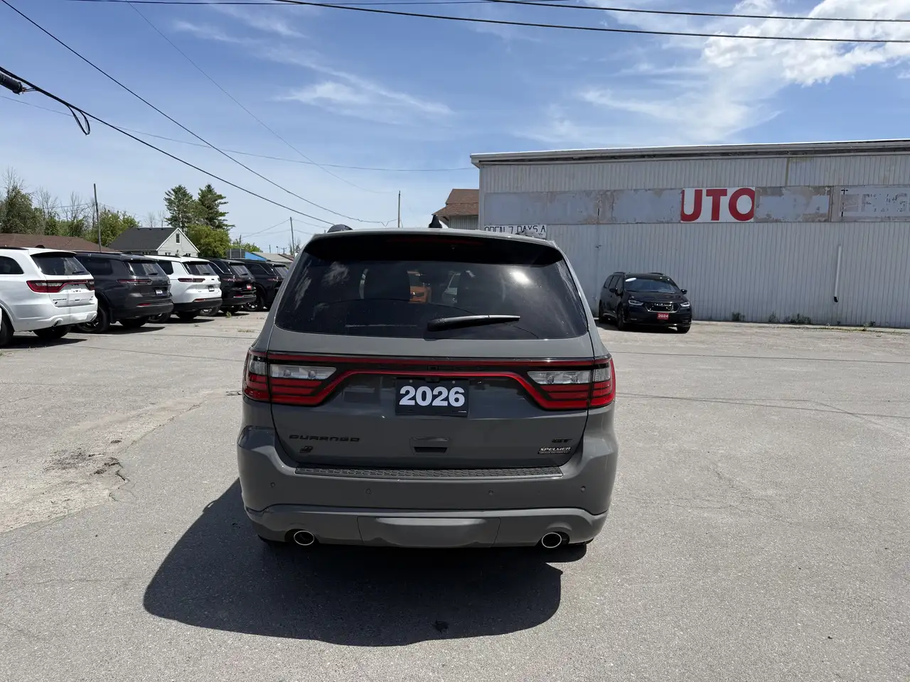Dodge Durango снимка Dodge Durango