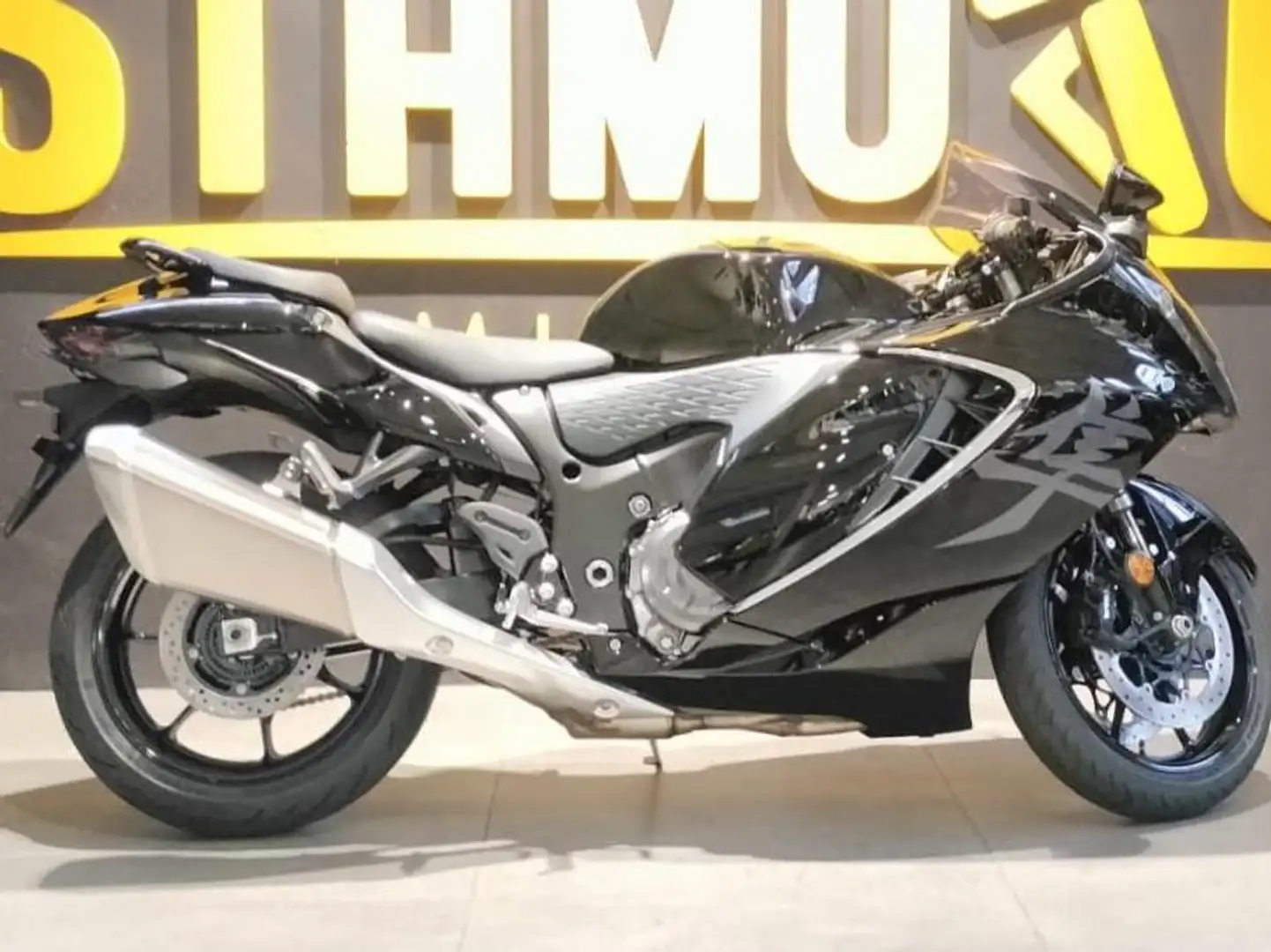 Suzuki GSX 1300 R Hayabusa Negru - 1